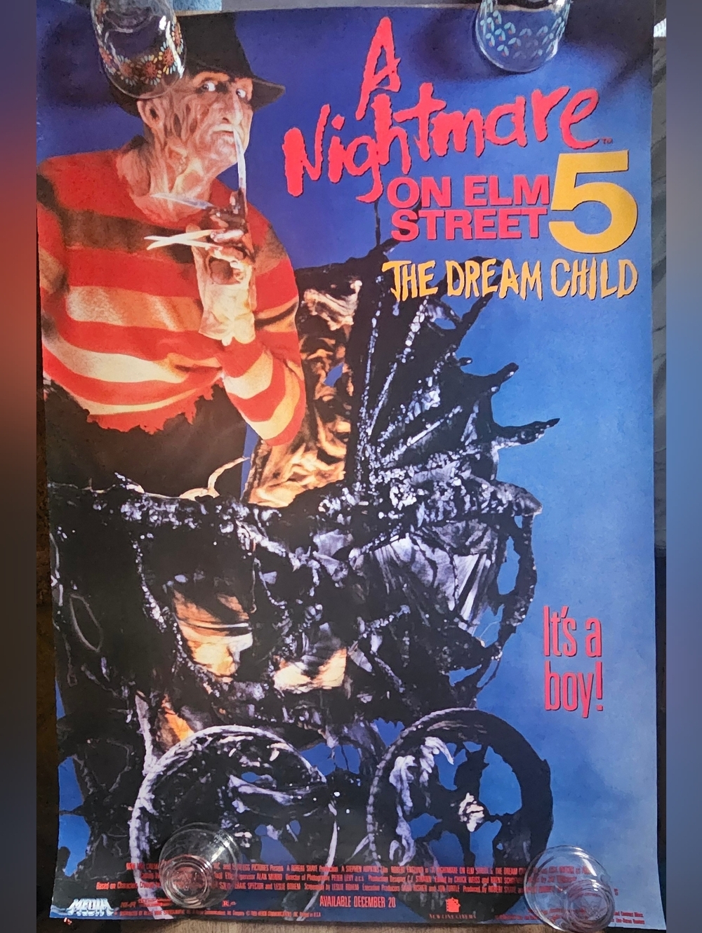 A Nightmare on Elm Street 5 The Dream Child - Movie Poster